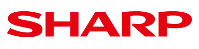 Sharp brand logo