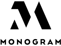 Monogram brand logo
