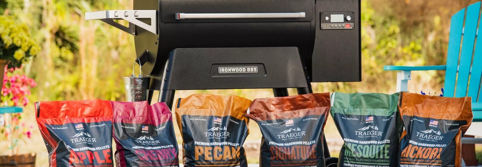 Traeger brand