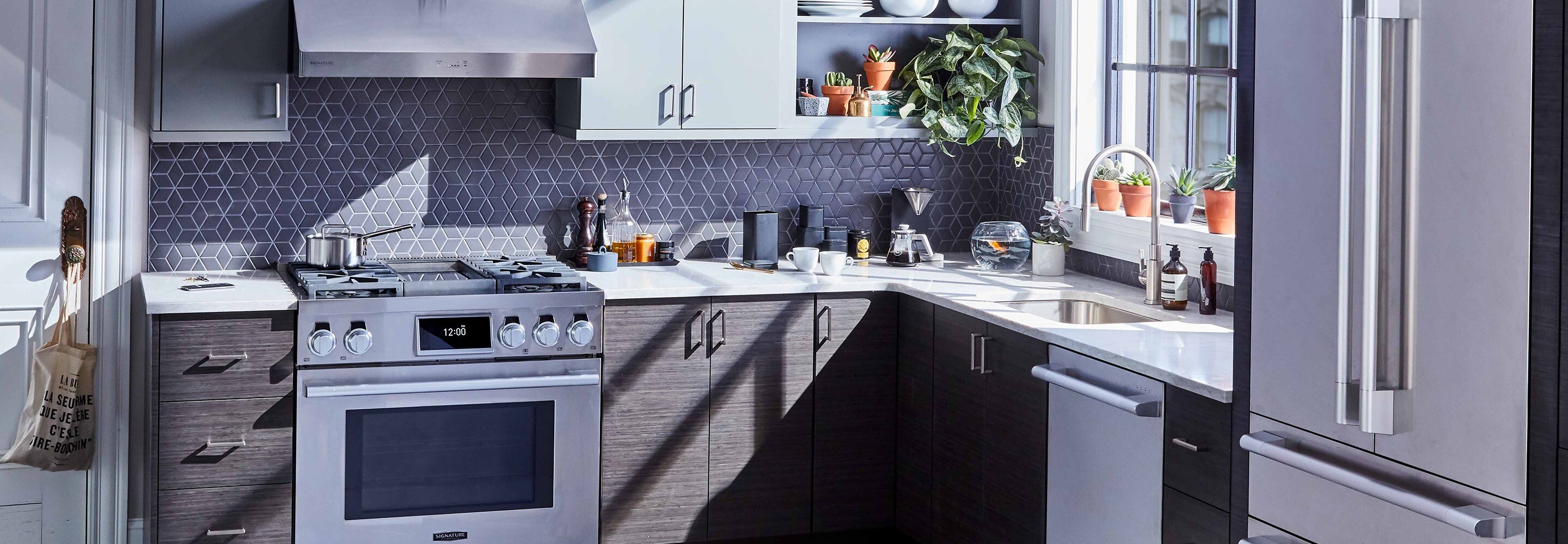 Signature Kitchen Suite brand