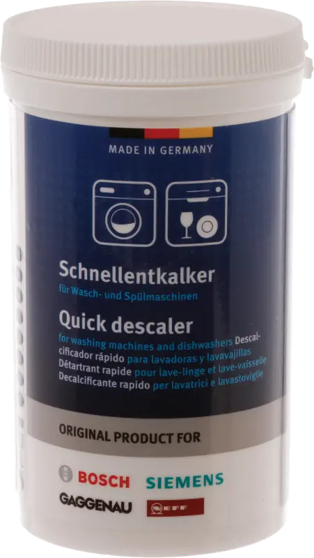Descaler for Dishwashers & Washing Machines (4 Pack) 00312331