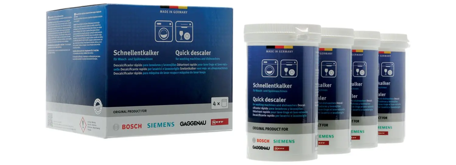 Bosch Descaler for Dishwashers & Washing Machines (4 Pack)    00312331 Other 00312331 Picture 1