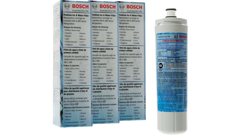 Water Filters (3 Pack of Water Filter 00640565) 00576336