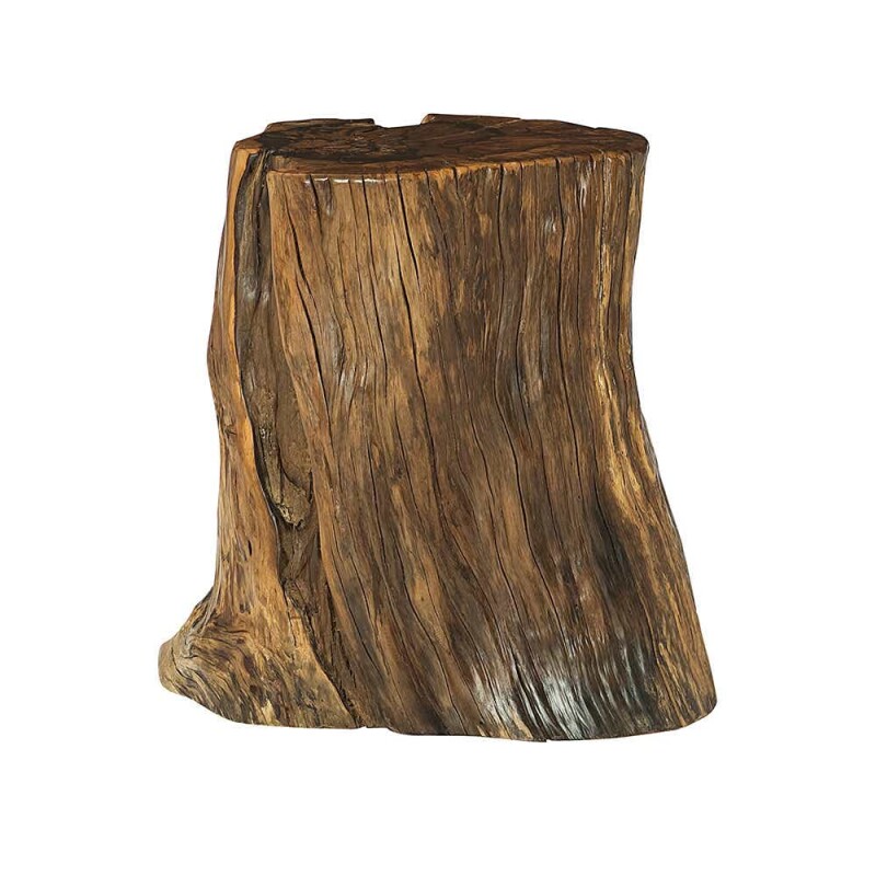 La-Z-Boy Hidden Treasures Tree Trunk Accent Table Brown 090773 Picture 1