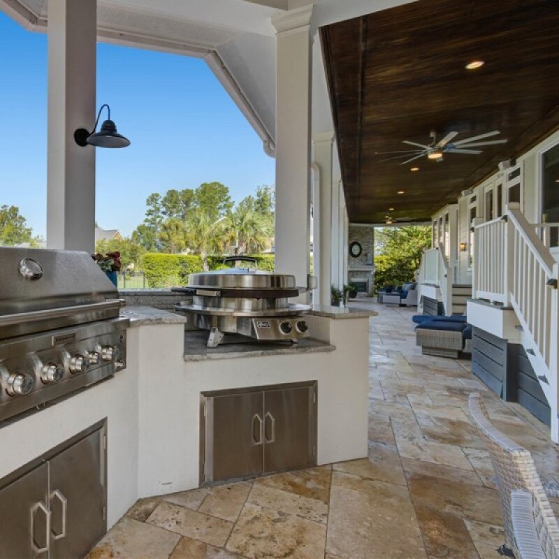 Professional Tabletop with Seasoned Cooksurface LP Gas - Fully Assembled 100021LP