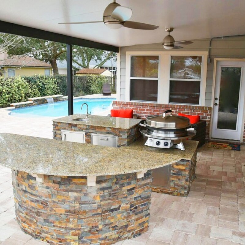 Professional Tabletop with Seasoned Cooksurface LP Gas - Fully Assembled 100021LP