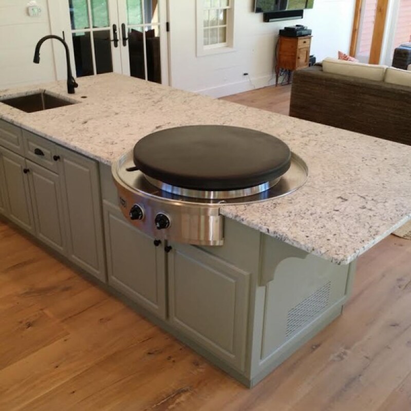 Affinity 30Gp Drop-In with Seasoned Cooksurface NG Gas - Fully Assembled for Indoor Use 100075NG