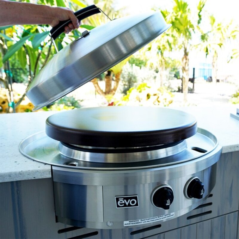 Affinity 25G Drop-In with Seasoned Cooksurface NG Gas - Fully Assembledfor Outdoor Use 100095NG