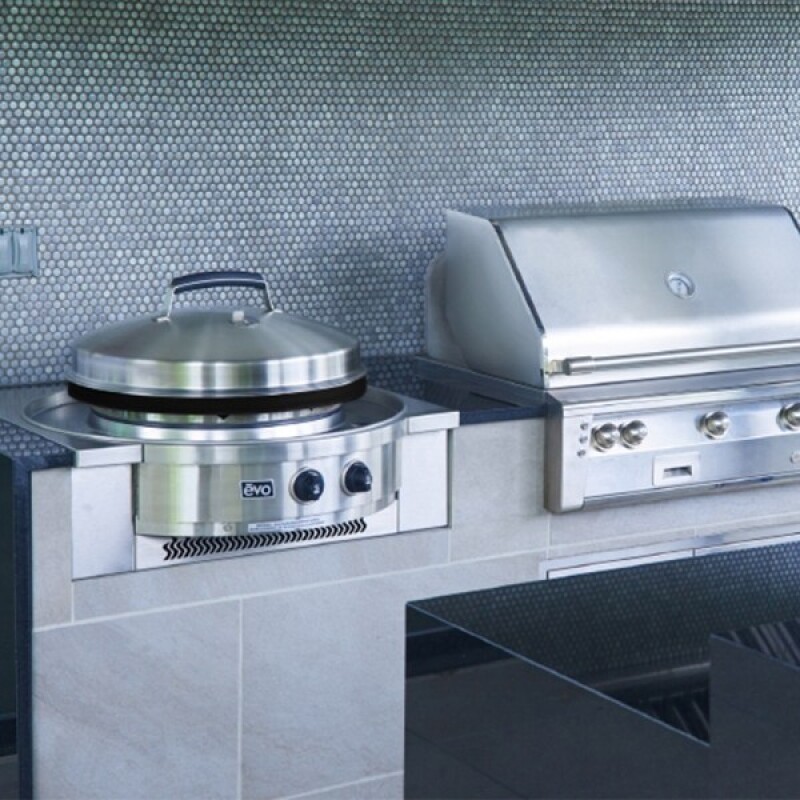 Affinity 25G Drop-In with Seasoned Cooksurface NG Gas - Fully Assembledfor Outdoor Use 100095NG