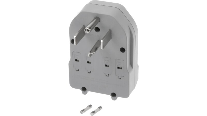 Power Adapter (4 Prong) + 2 Fuses WTZPA20UC 10013818