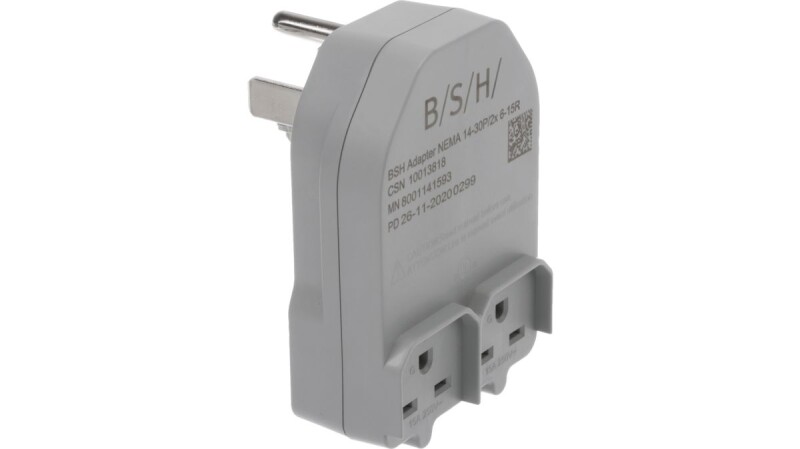 Power Adapter (4 Prong) + 2 Fuses WTZPA20UC 10013818