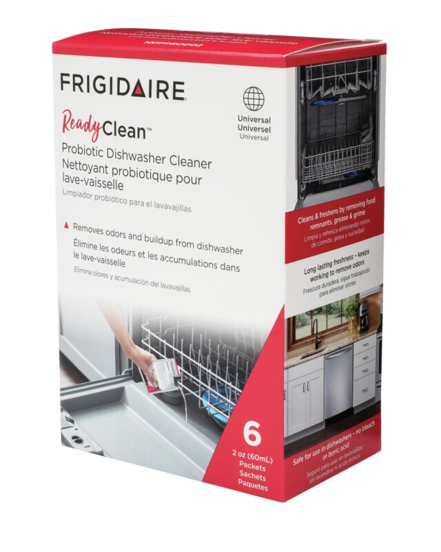 ReadyClean Probiotic Dishwasher Cleaner 6 pack 10FFPROD02
