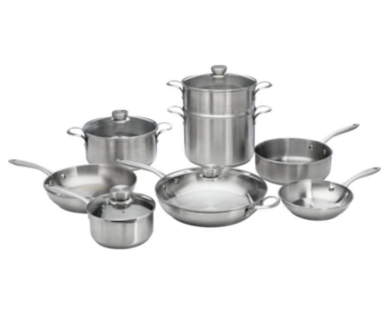 ReadyCook™ 12 Piece Cookware Set 11FFSPAN17