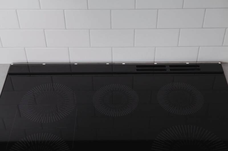 Front Control Freestanding Range Island Trim 11NBRRFLSS