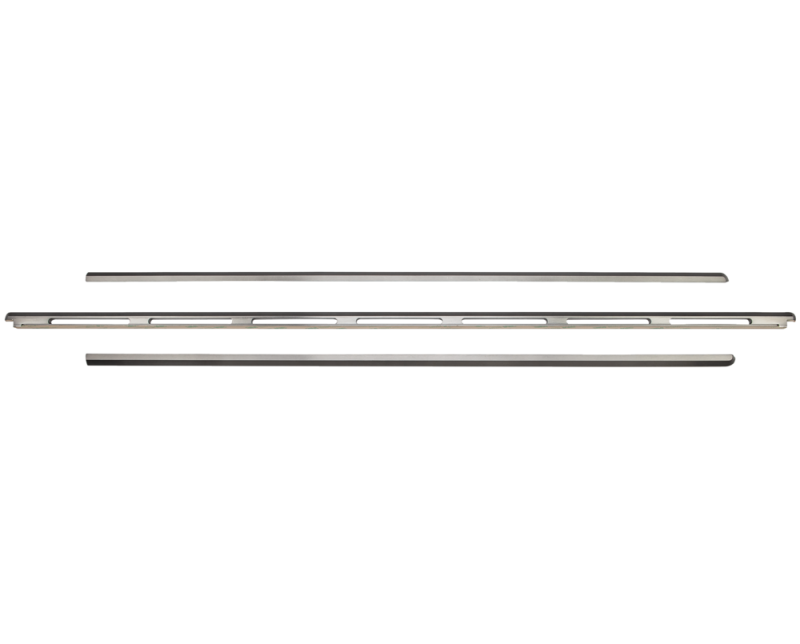 Front Control Electric and Induction Range Black Stainless Steel 3-Piece Trim Kit 11NBSTELDS