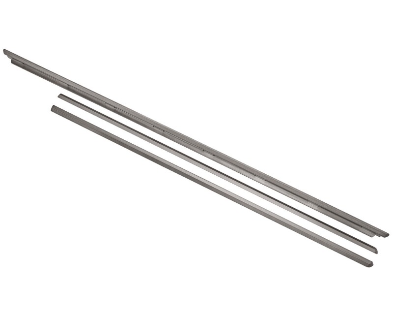 Front Control Electric and Induction Range Black Stainless Steel 3-Piece Trim Kit 11NBSTELDS