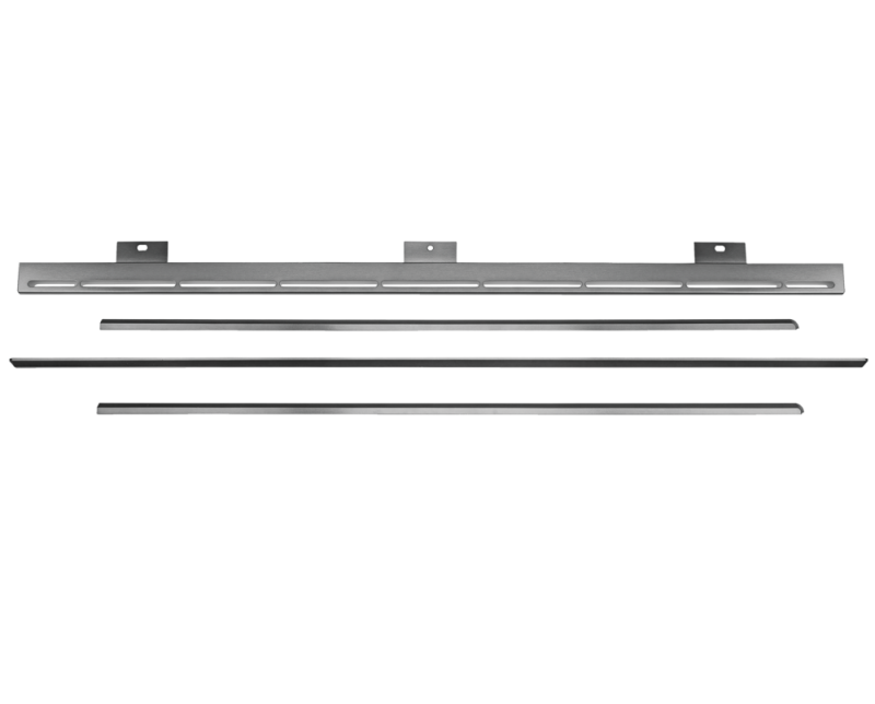 Front Control Gas Range Black Stainless Steel 4-Piece Trim Kit 11NBSTGSDS