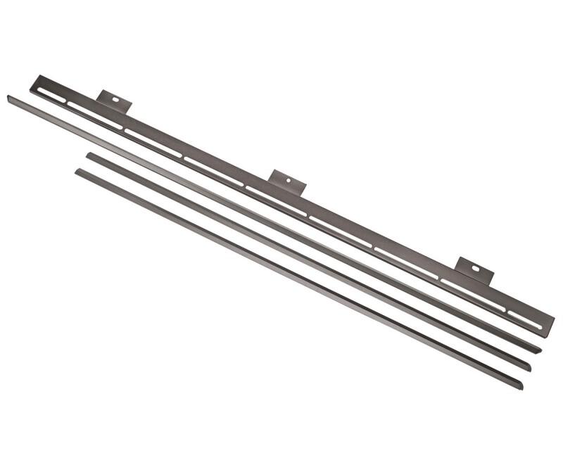 Front Control Gas Range Black Stainless Steel 4-Piece Trim Kit 11NBSTGSDS