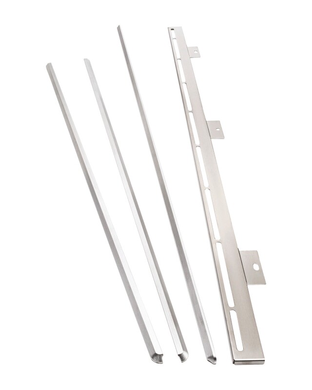 Front Control Freestanding Range 4 Piece Gas Trim Kit 11NBSTGSSS