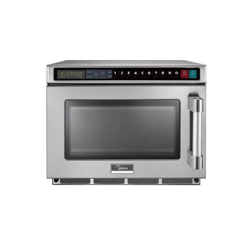 0.6 Cu Ft. 1200W FlashChef Scan & Go Heavy Duty Microwave 1217G1S
