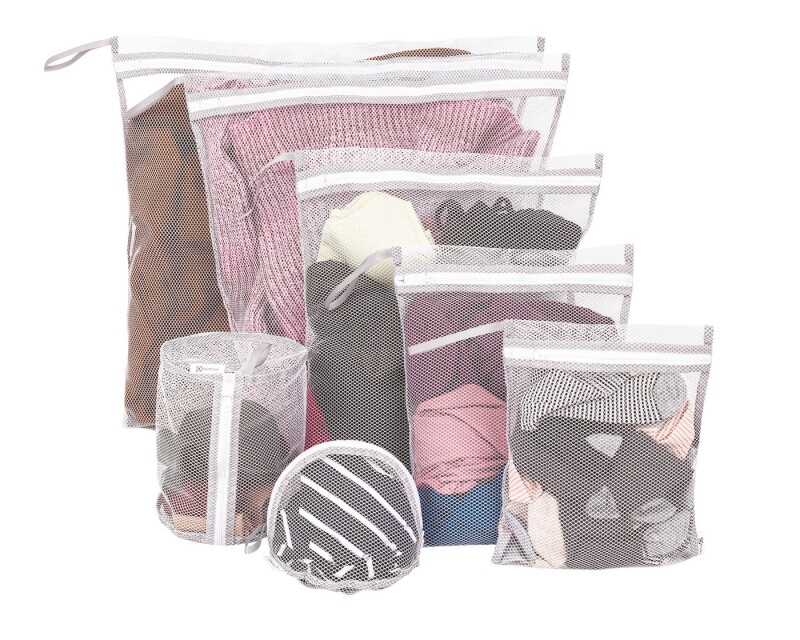 LuxCare 7 Piece Delicate Wash Bag Set 14ELWBAG02