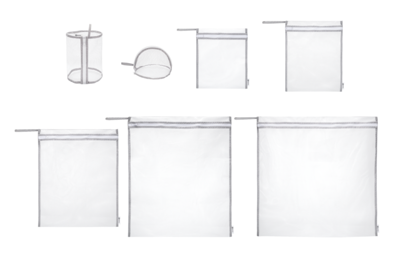 LuxCare 7 Piece Delicate Wash Bag Set 14ELWBAG02
