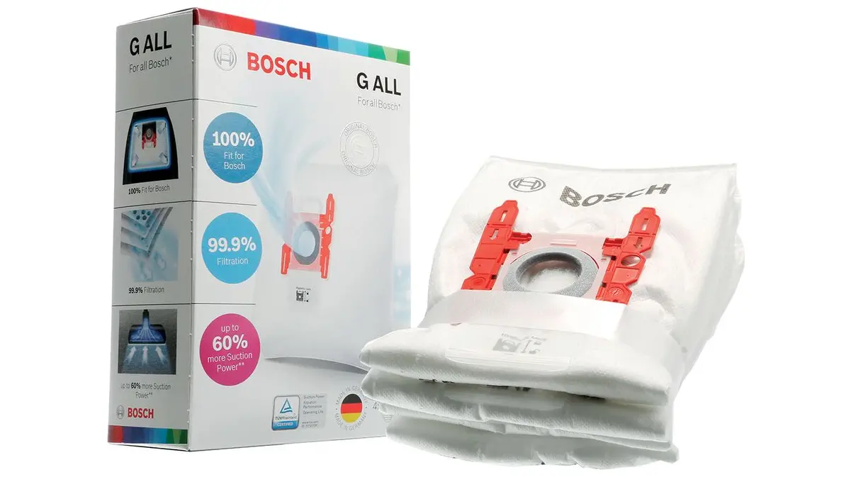 Bosch Vacuum Bags - Type G (4 pack) BBZ41FGALL Other 17003048 Picture 1