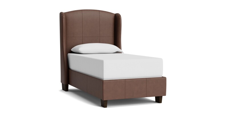 Paris Leather Upholstered Bed 1990K139LKIT54
