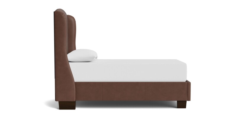 Paris Leather Upholstered Bed 1990K139LKIT57