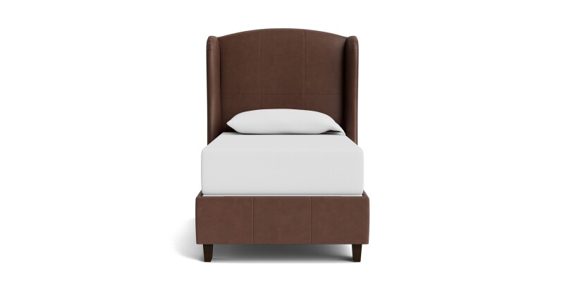 Paris Leather Upholstered Bed 1990K139LKIT60