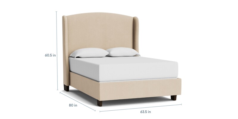 Paris Upholstered Bed 1990K149KIT21