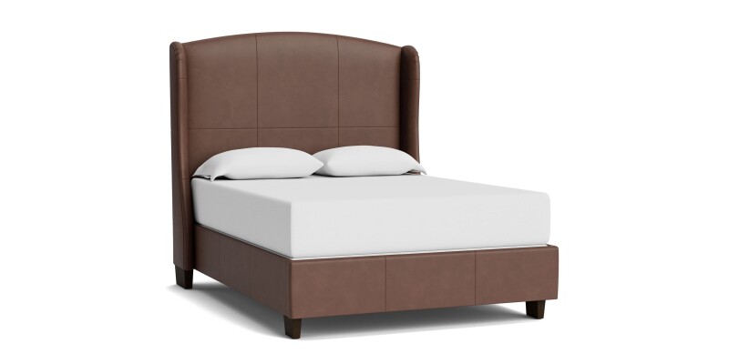 Paris Leather Upholstered Bed 1990K149LKIT52