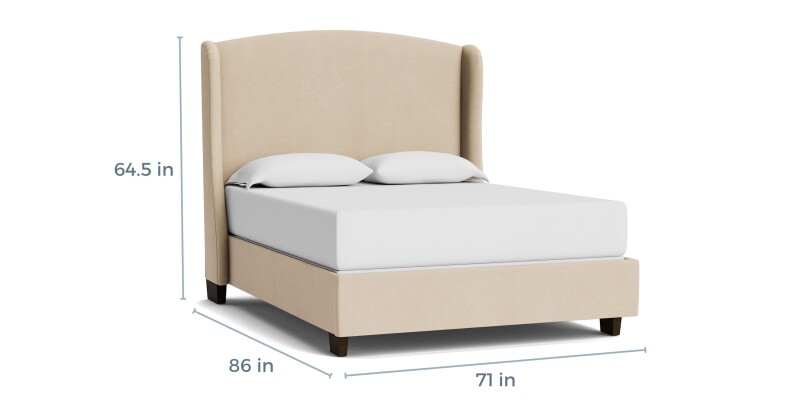 Paris Upholstered Bed 1990K159KIT25