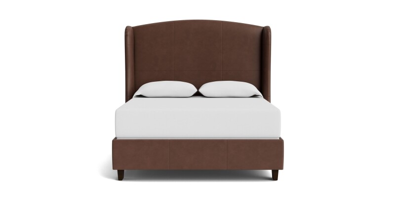Paris Leather Upholstered Bed 1990K159LKIT54