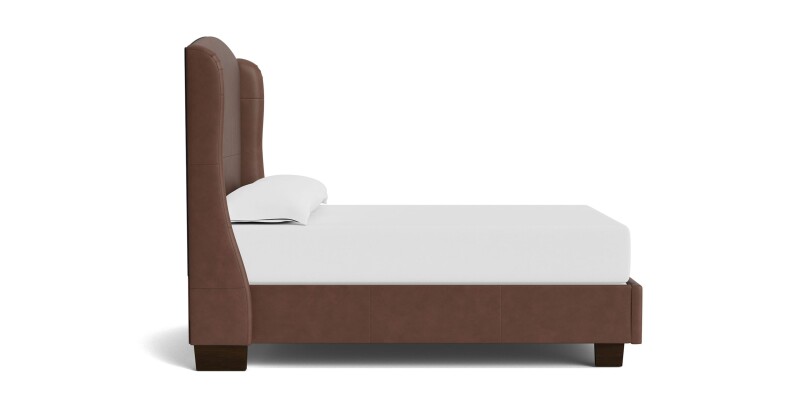 Paris Leather Upholstered Bed 1990K159LKIT54
