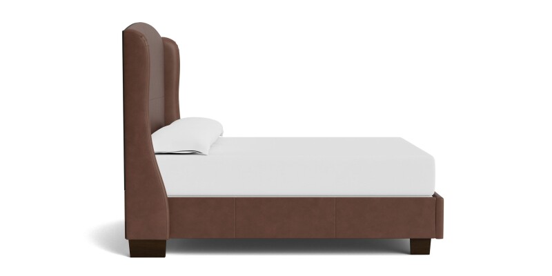 Paris Leather Upholstered Bed 1990K169LKIT54