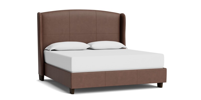 Paris Leather Upholstered Bed 1990K169LKIT57