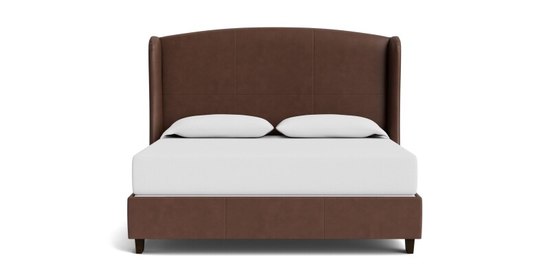 Paris Leather Upholstered Bed 1990K169LKIT58