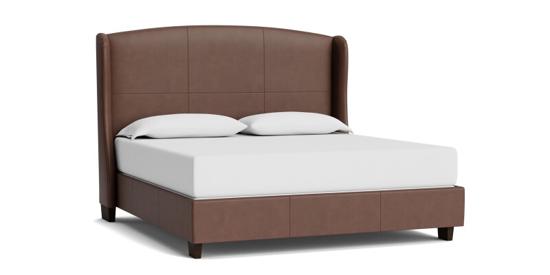 Paris Leather Upholstered Bed 1990K179LKIT57
