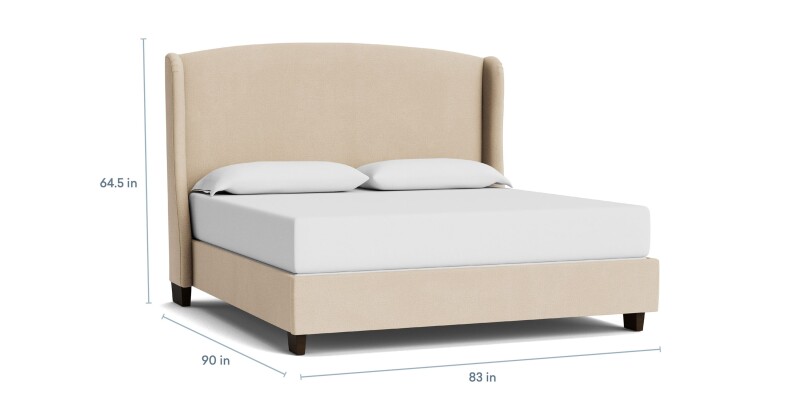 Paris Upholstered Storage Bed 1990K179SKIT23