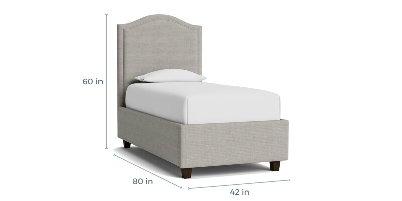 Vienna Upholstered Bed 1992K139KIT22