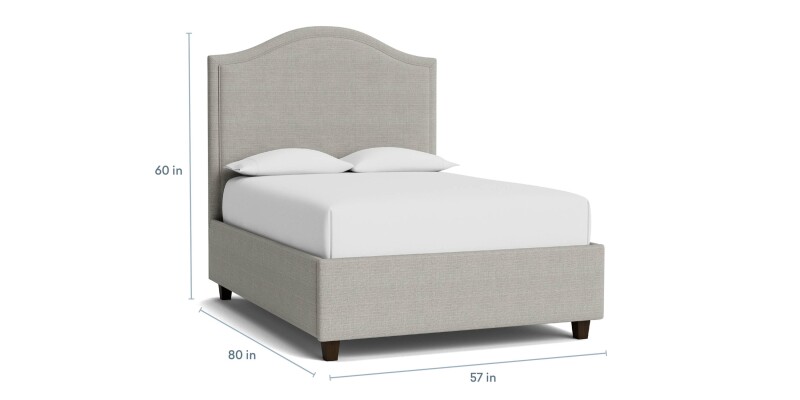 Vienna Upholstered Bed 1992K149KIT32