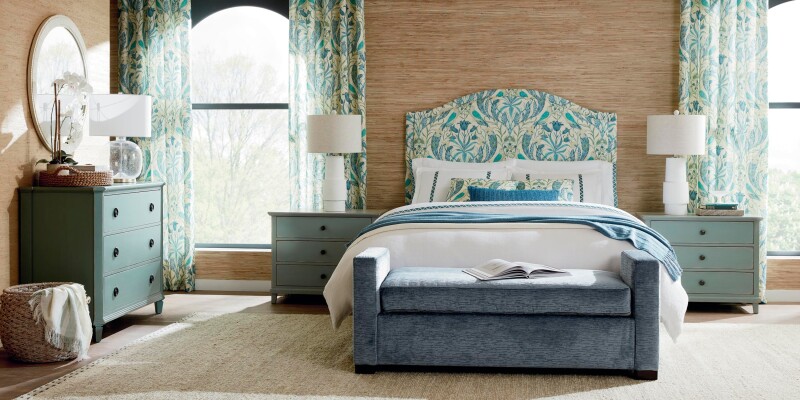 Vienna Upholstered Bed 1992K159KIT21