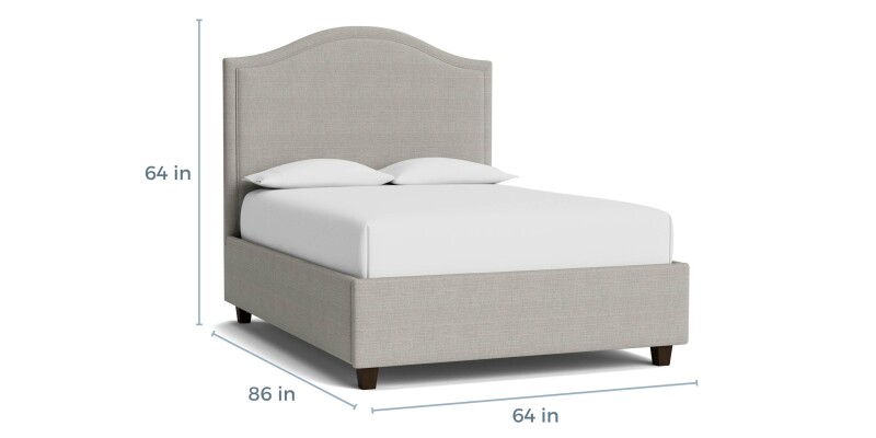 Vienna Upholstered Bed 1992K159KIT29
