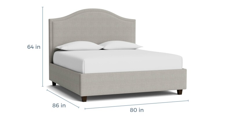 Vienna Upholstered Storage Bed 1992K169SKIT32