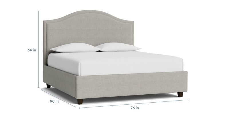 Vienna Upholstered Bed 1992K179KIT22