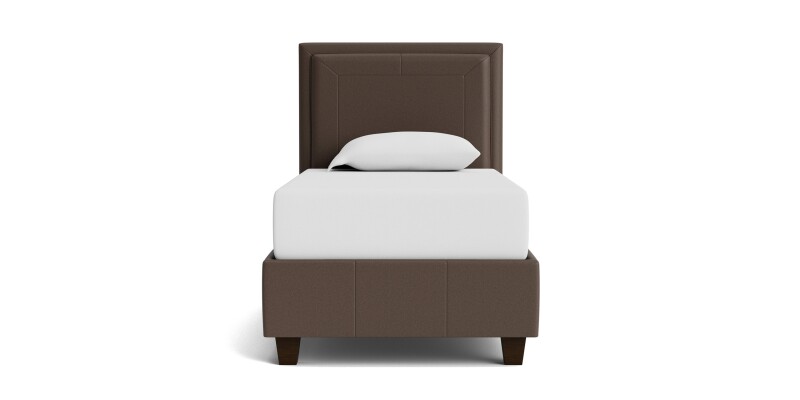 Manhattan Leather Upholstered Bed 1994K139LKIT58