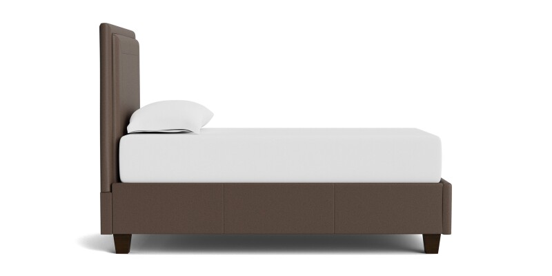 Manhattan Leather Upholstered Bed 1994K139LKIT58