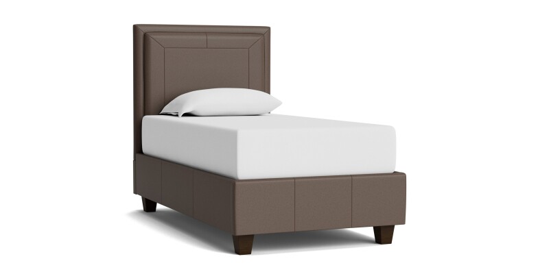 Manhattan Leather Upholstered Bed 1994K139LKIT61