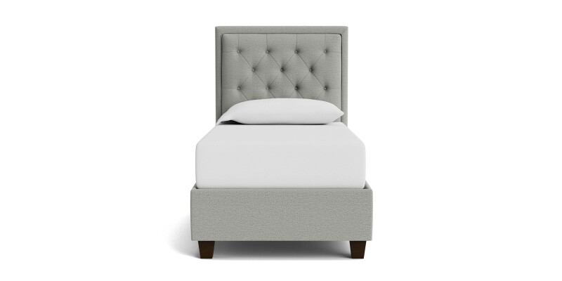 Manhattan Tufted Upholstered Bed 1994K139TKIT24